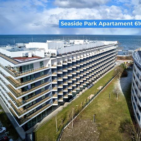 Seaside Apartament 616 Z Widokiem Na Morze Kołobrzeg Exterior foto