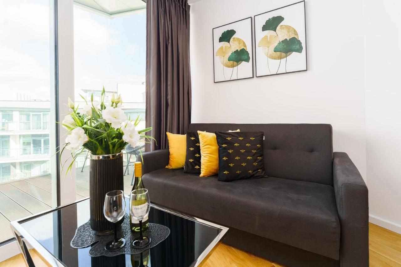 Seaside Apartament 616 Z Widokiem Na Morze Kołobrzeg Exterior foto
