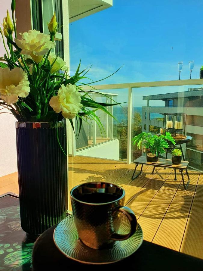 Seaside Apartament 616 Z Widokiem Na Morze Kołobrzeg Exterior foto