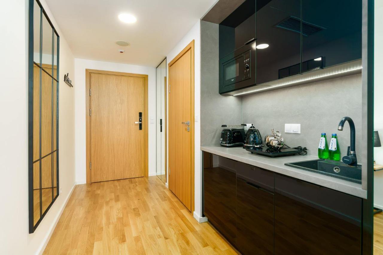 Seaside Apartament 616 Z Widokiem Na Morze Kołobrzeg Exterior foto