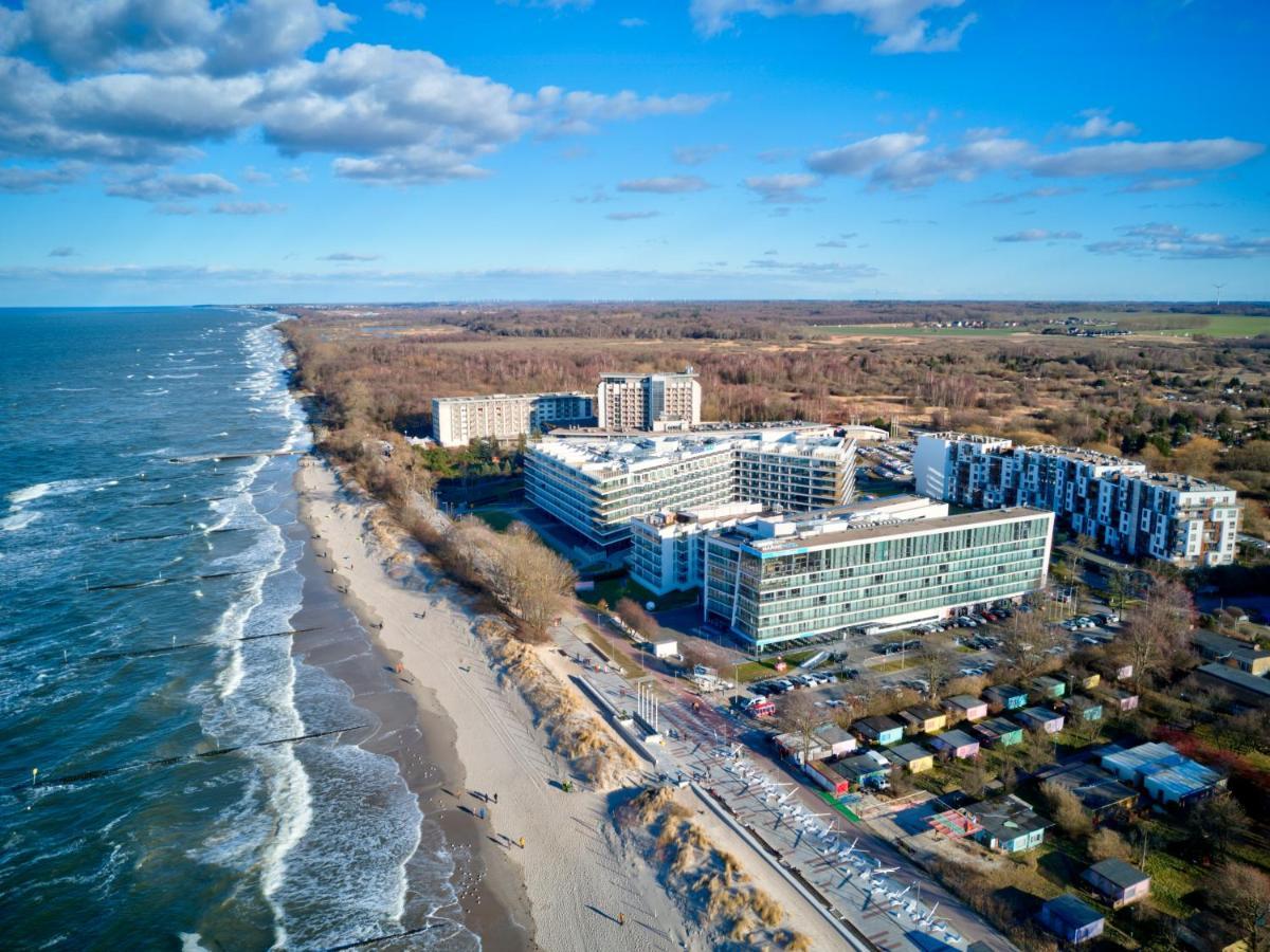 Seaside Apartament 616 Z Widokiem Na Morze Kołobrzeg Exterior foto
