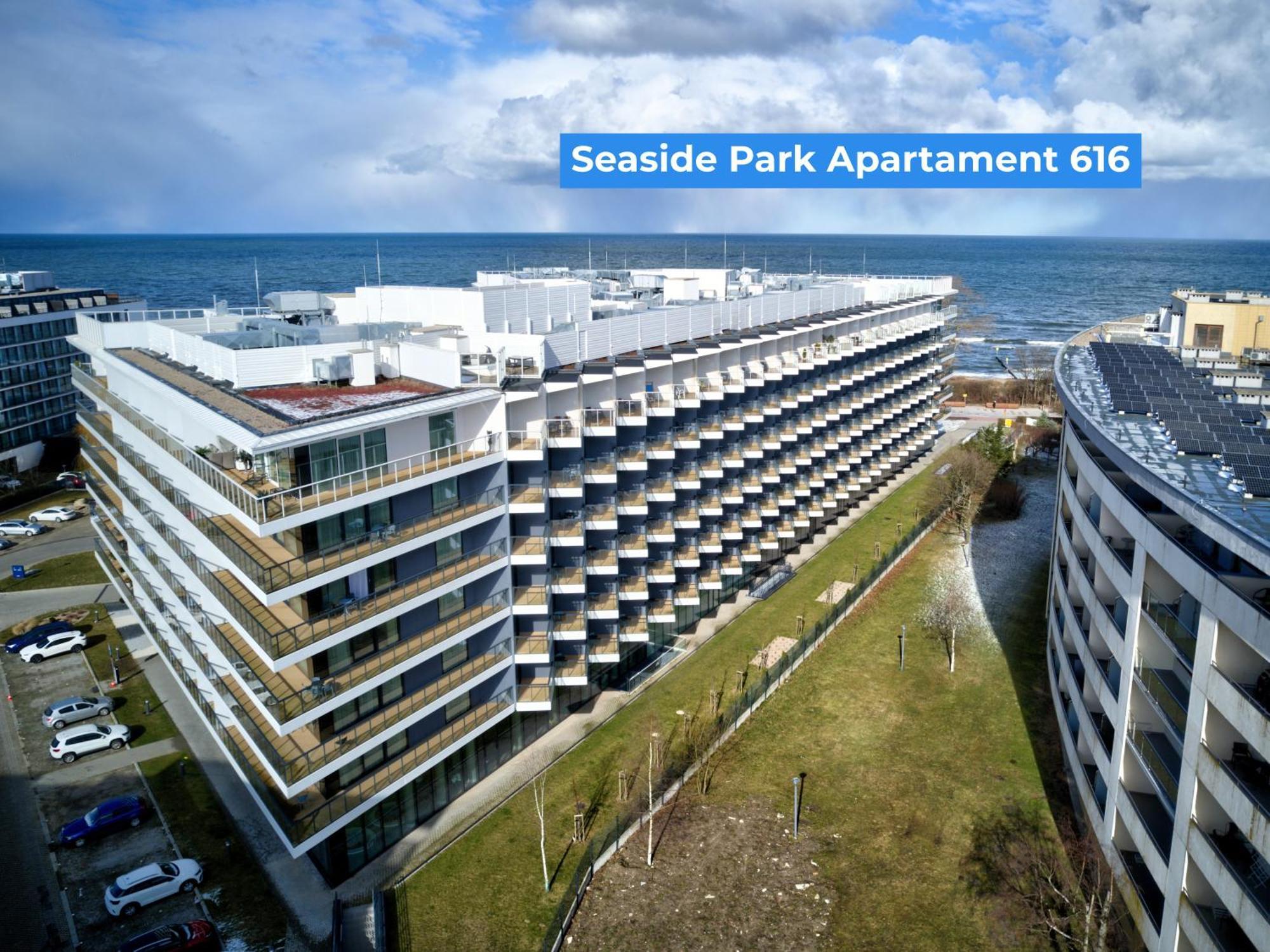 Seaside Apartament 616 Z Widokiem Na Morze Kołobrzeg Exterior foto