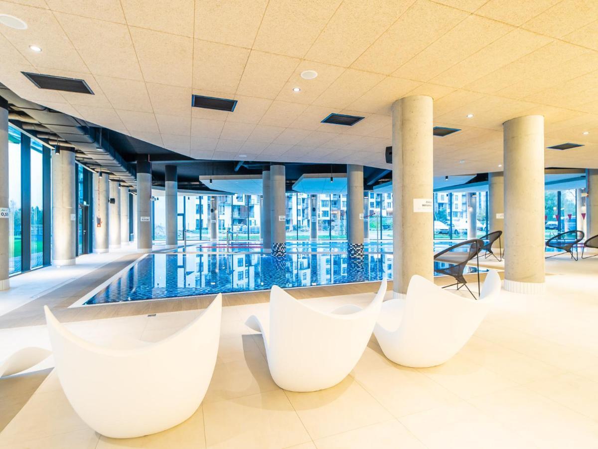 Seaside Apartament 616 Z Widokiem Na Morze Kołobrzeg Exterior foto